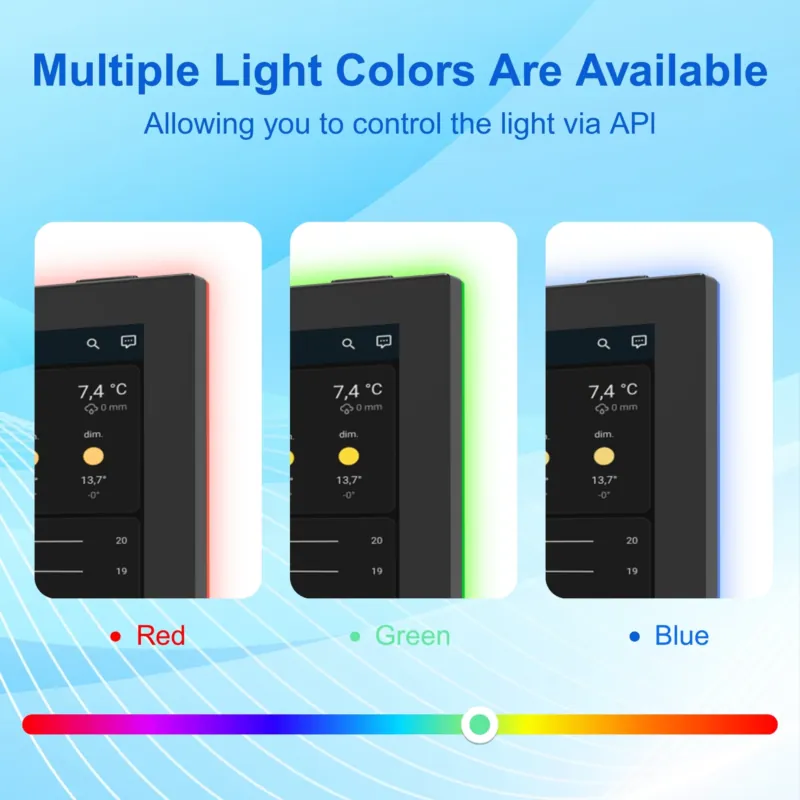 Home Assistant 10.1 Inch Andro - Smart Home Zigbee ulasan dan harga