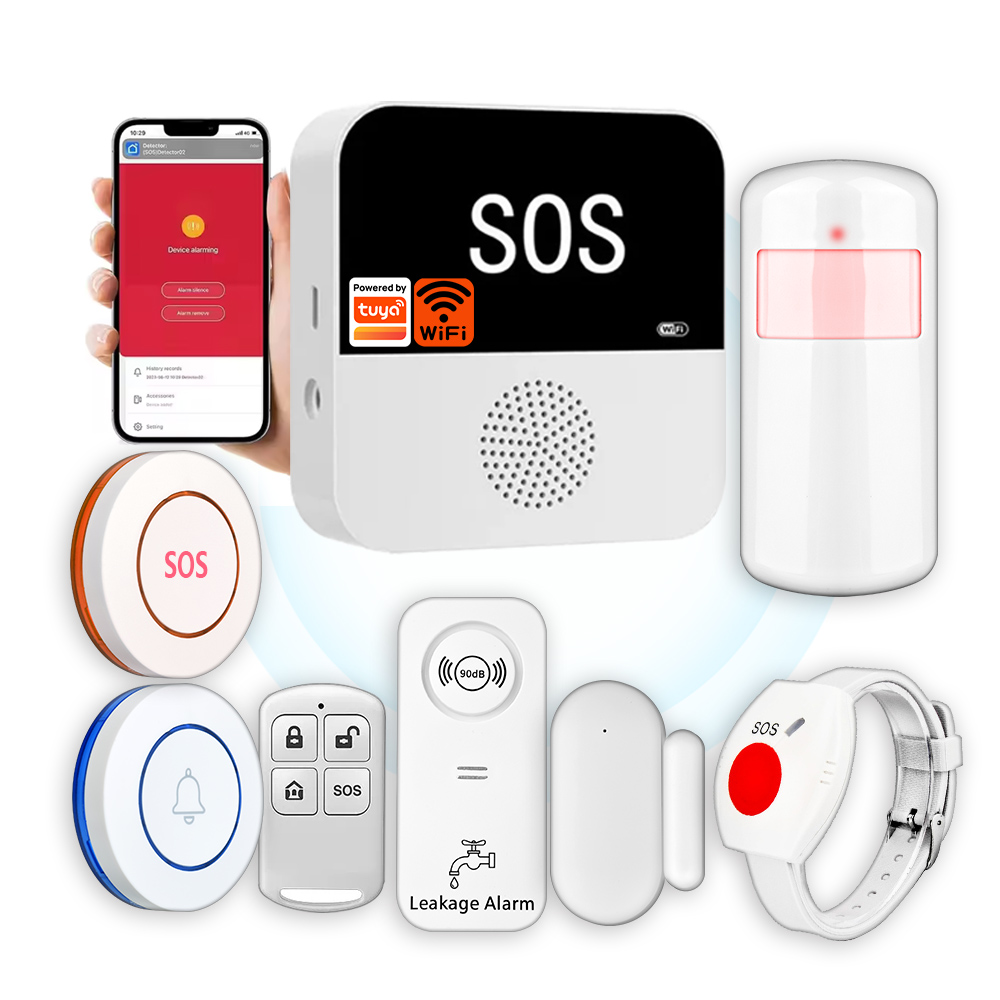 Smarsecur WiFi Tuya Smart Alar - Smart Home Kit ulasan dan harga