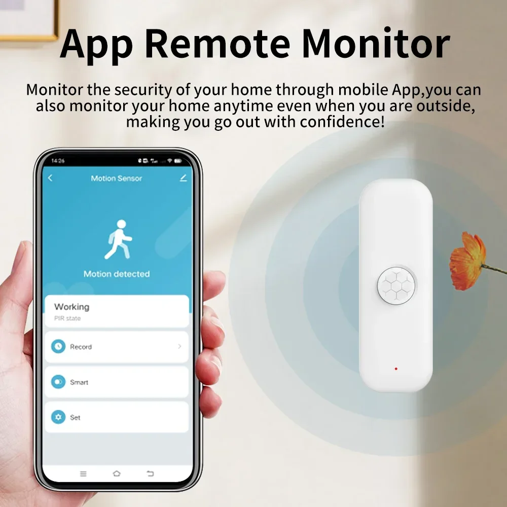 Tuya WiFI Motion Sensor PIR Sm - Pir Motion Sensor ulasan dan harga
