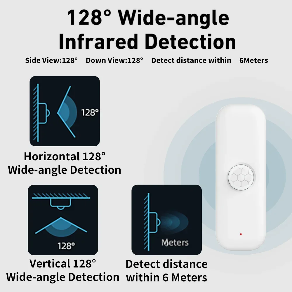 Tuya WiFI Motion Sensor PIR Sm - Pir Motion Sensor ulasan dan harga