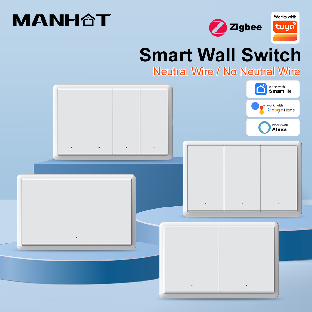 MANHOT ZigBee3.0 Smart Switch  - Smart Home Life ulasan dan harga