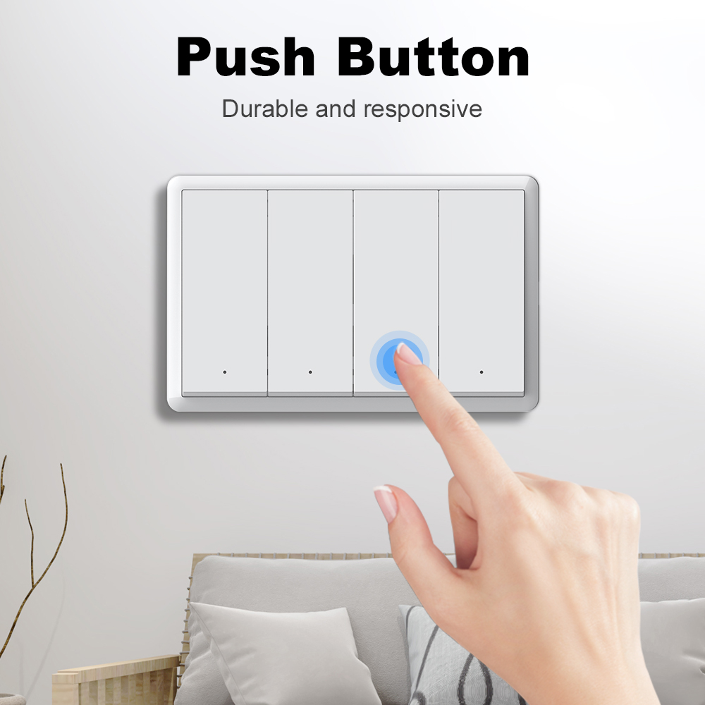 MANHOT ZigBee3.0 Smart Switch  - Smart Home Life ulasan dan harga