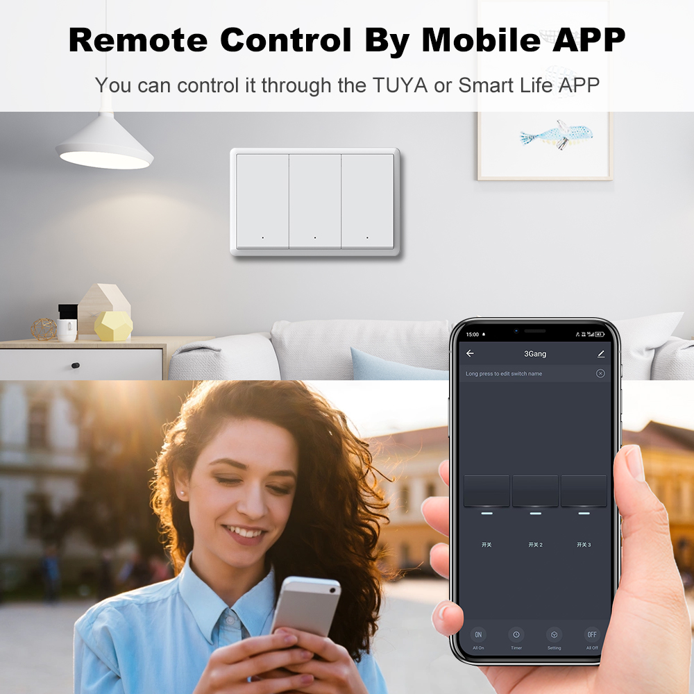 MANHOT ZigBee3.0 Smart Switch  - Smart Home Life ulasan dan harga