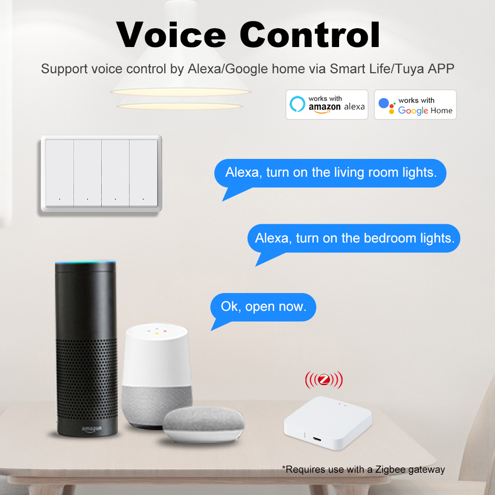 MANHOT ZigBee3.0 Smart Switch  - Smart Home Life ulasan dan harga