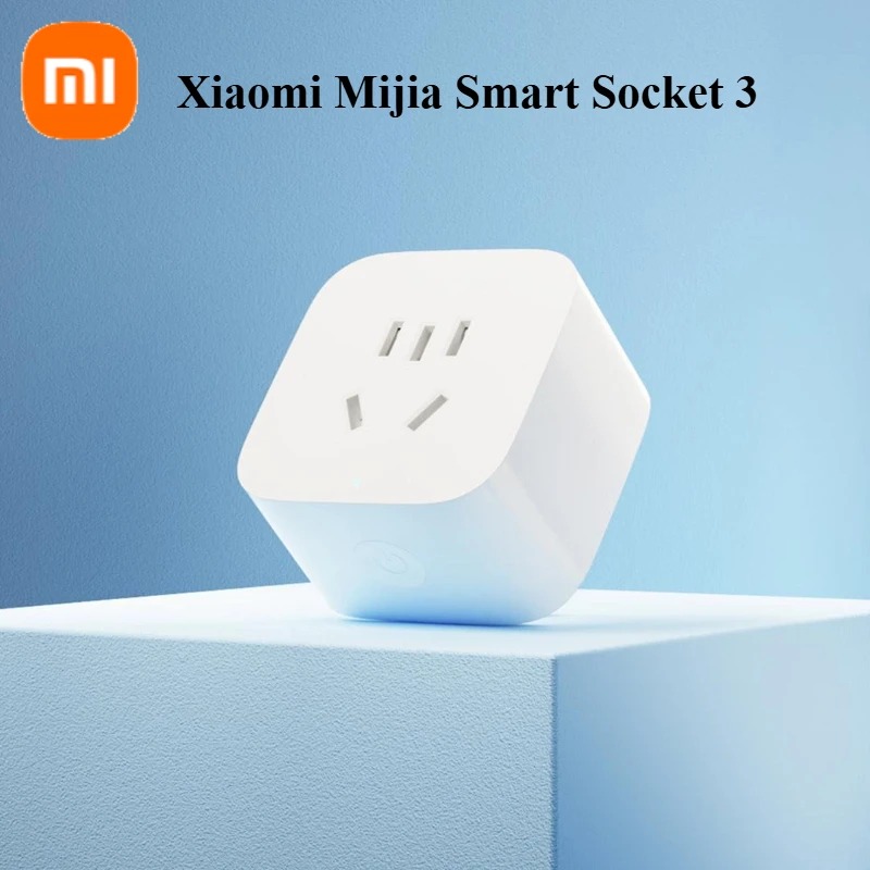 Xiaomi Mijia Smart Socket 3 WI - Smart Home Hub 2 ulasan dan harga