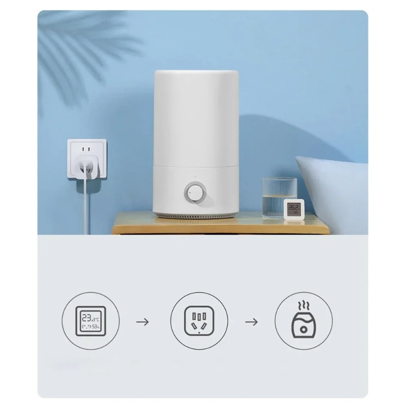 Xiaomi Mijia Smart Socket 3 WI - Smart Home Hub 2 ulasan dan harga