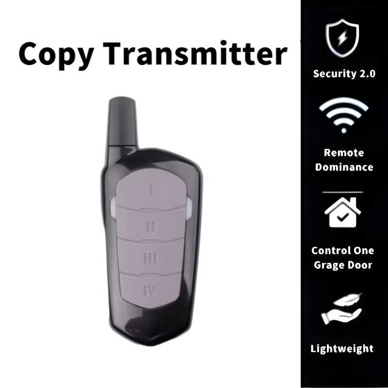 433MHz Wireless Auto Copy Remo - Smart Garage Door Opener ulasan dan harga