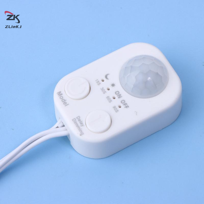 1Pcs DC 5V-24V USB PIR Human M - Pir Motion Sensor ulasan dan harga