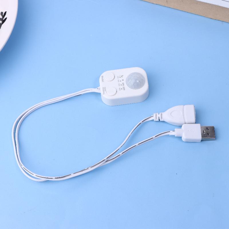 1Pcs DC 5V-24V USB PIR Human M - Pir Motion Sensor ulasan dan harga