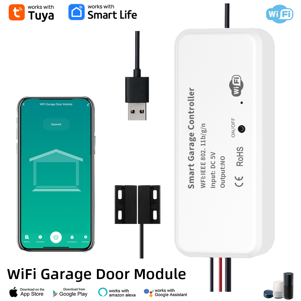 Smart Garage Door Opener DC5V  - Smart Garage Door Opener ulasan dan harga