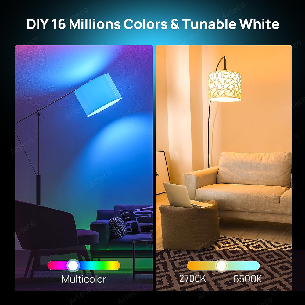 Tuya E27 Zigbee LED Bulbs WiFi - Smart Home Yellow ulasan dan harga