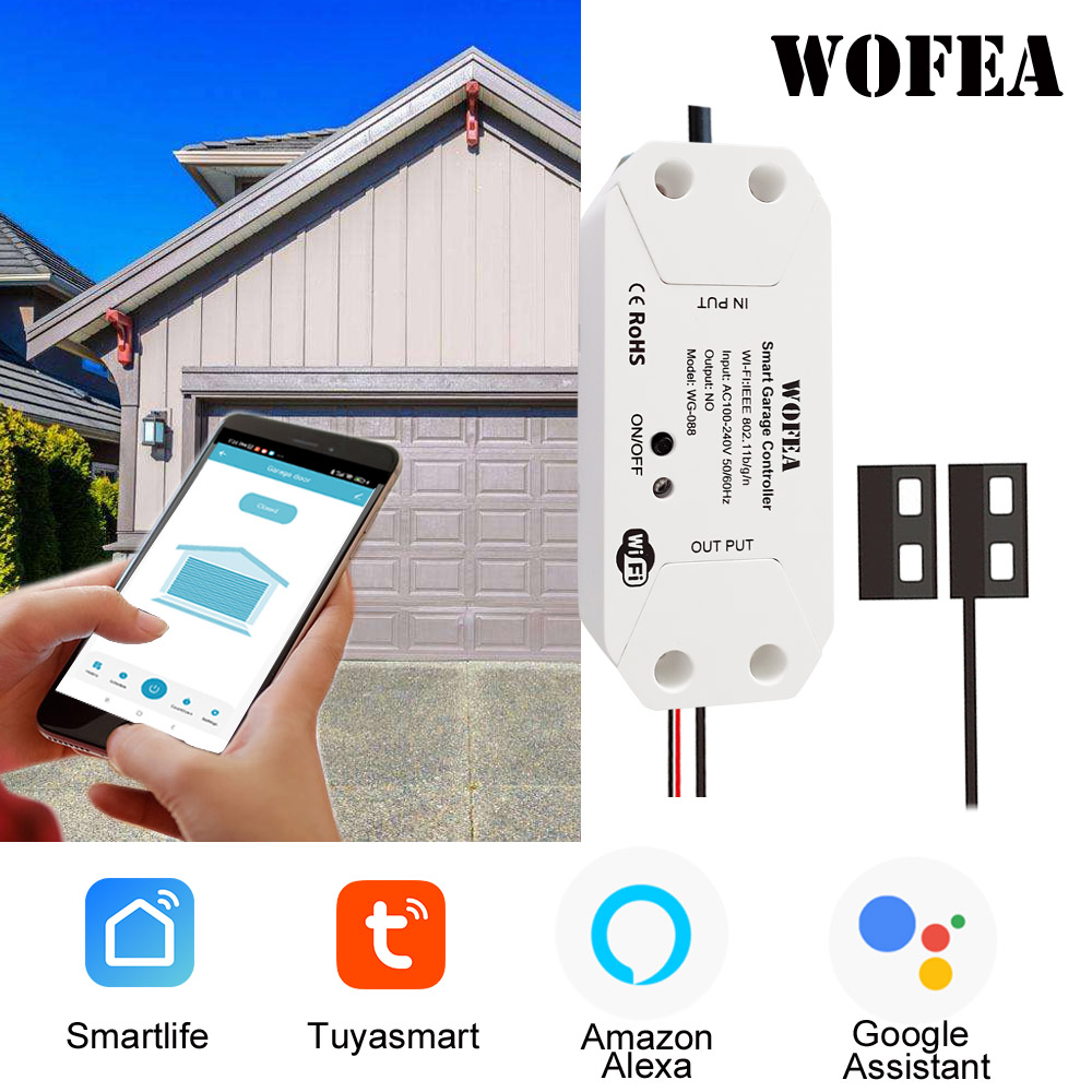 Wofea Tuya Smart WIFI 2.4G Gar - Smart Home Wifi Hub ulasan dan harga