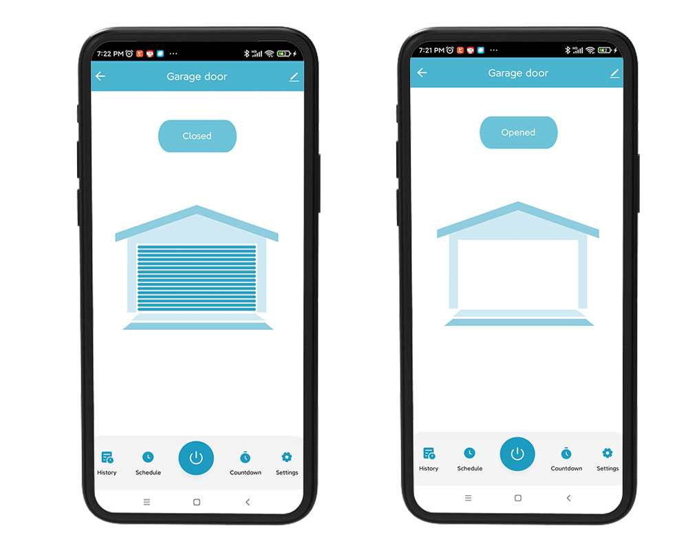 Wofea Tuya Smart WIFI 2.4G Gar - Smart Home Wifi Hub ulasan dan harga