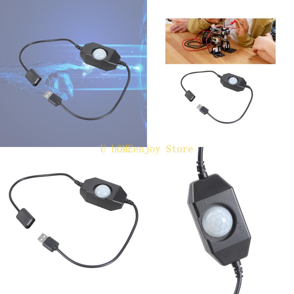 B0KF 5V USB Power PIR Motion S - Pir Motion Sensor ulasan dan harga