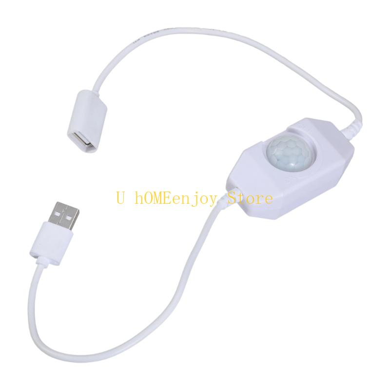 B0KF 5V USB Power PIR Motion S - Pir Motion Sensor ulasan dan harga