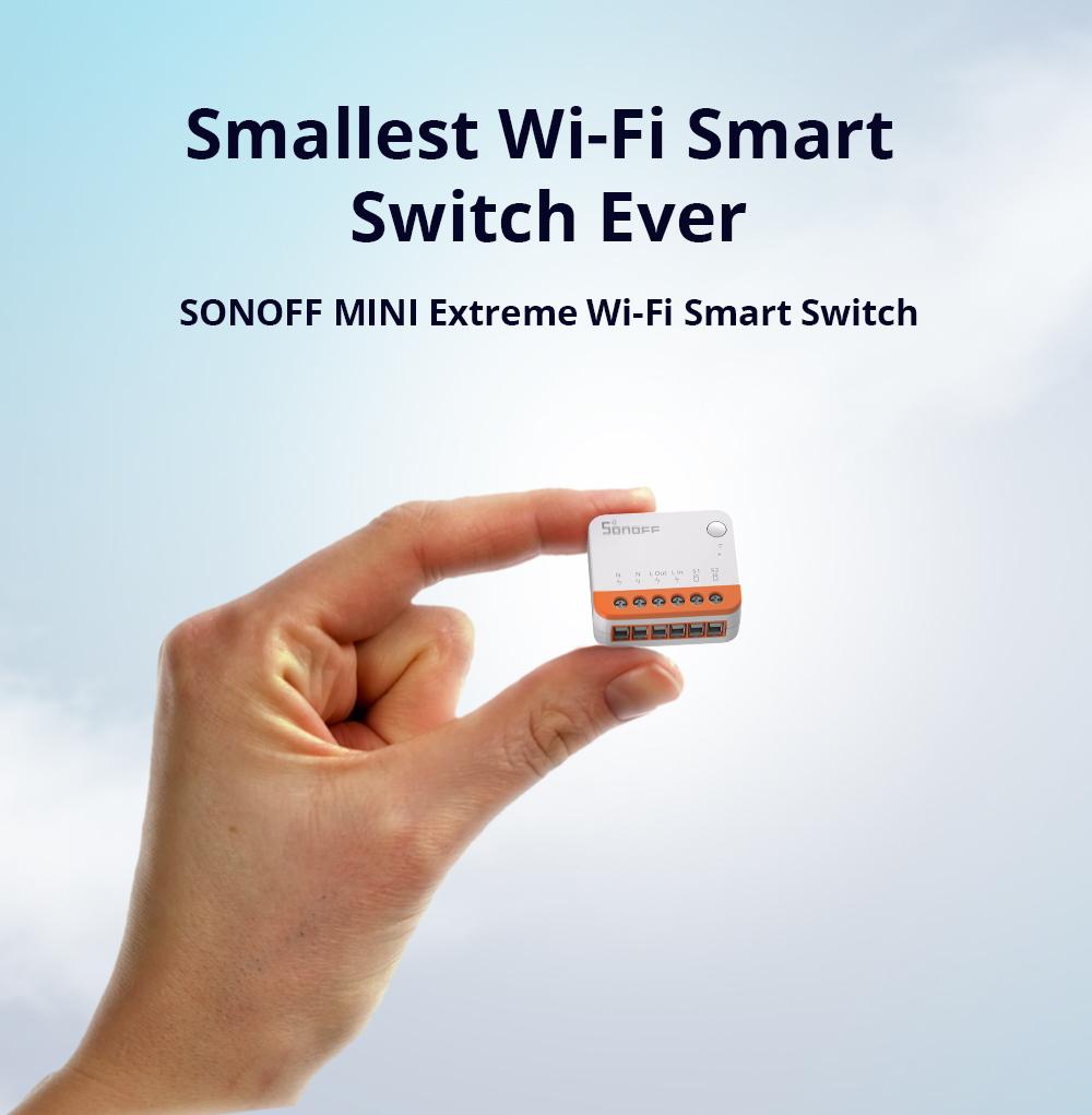 Sonoff Mini R4 Extreme Wifi Sm - Smart Home Simple ulasan dan harga