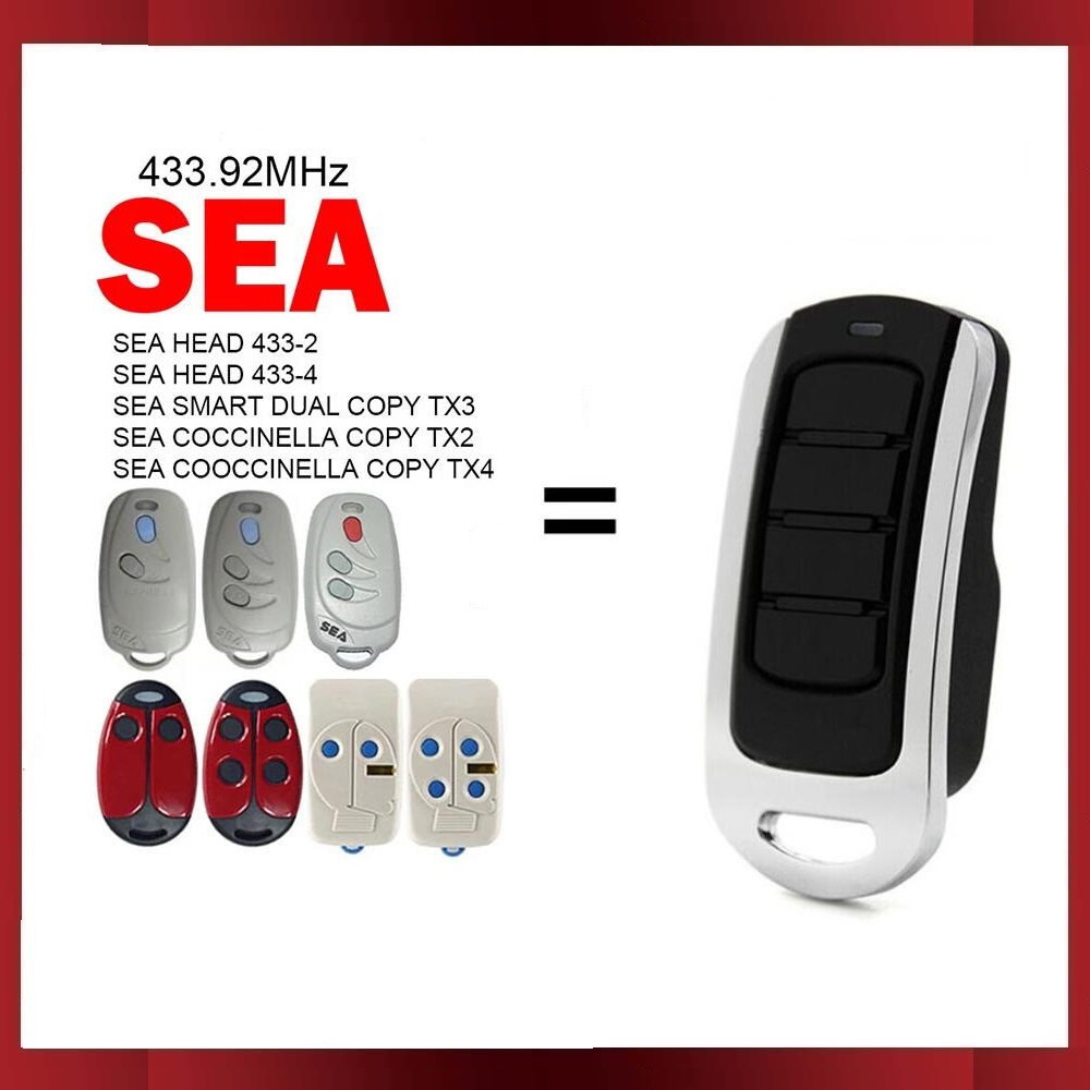 SEA HEAD COCCINELLA SEA SMART  - Smart Garage Door Opener ulasan dan harga