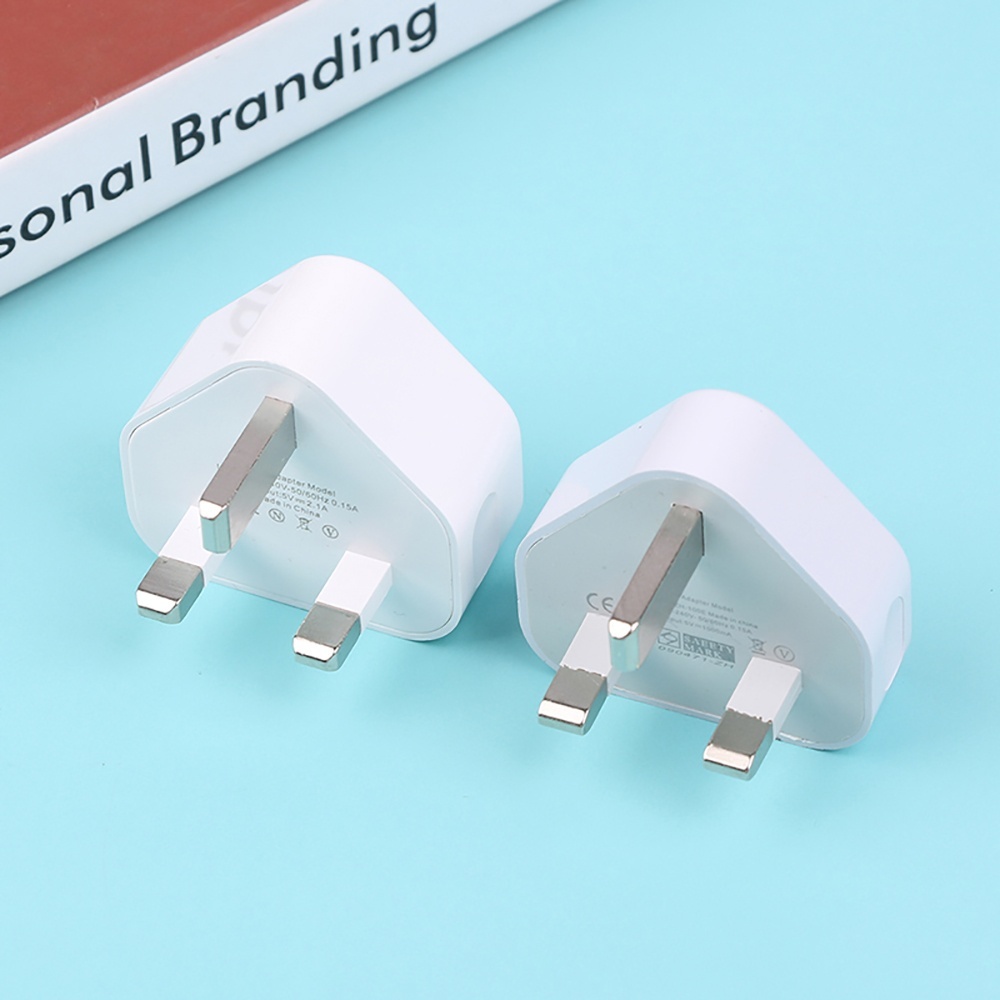 2in1 USB UK Plug 3 Pin Wall Ch - Smart Home Xiaomi ulasan dan harga